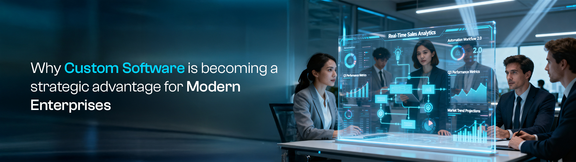 The Ultimate Guide to Custom Software Development for Modern Businesses